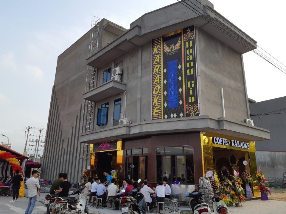 Hình ảnh của việc lắp đặt hệ thống karaoke Hoàng Gia tại Yên Dũng Bắc Giang
